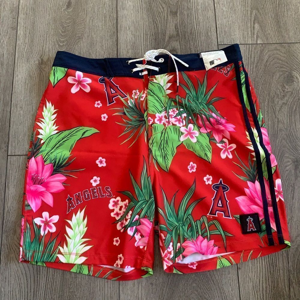 Hurley x Angels collaboration phantom swim trunk